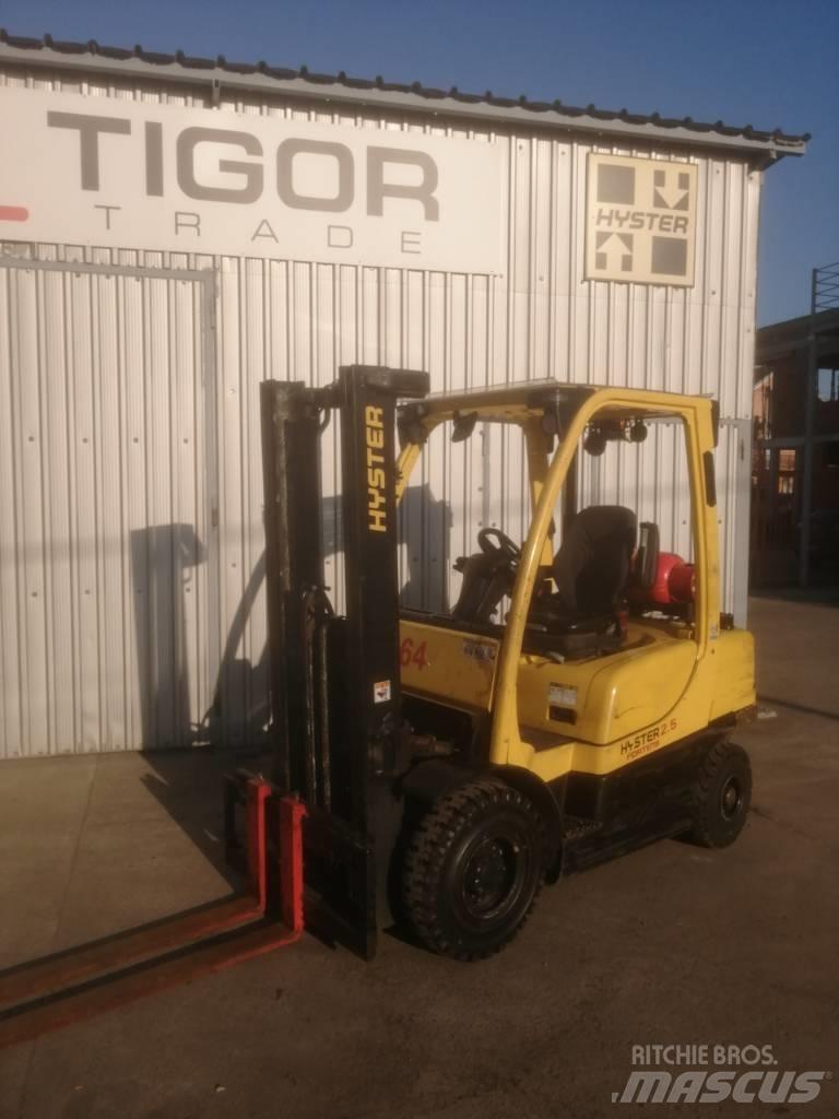Hyster H 2.5 FT LPG Gázüzemű targoncák