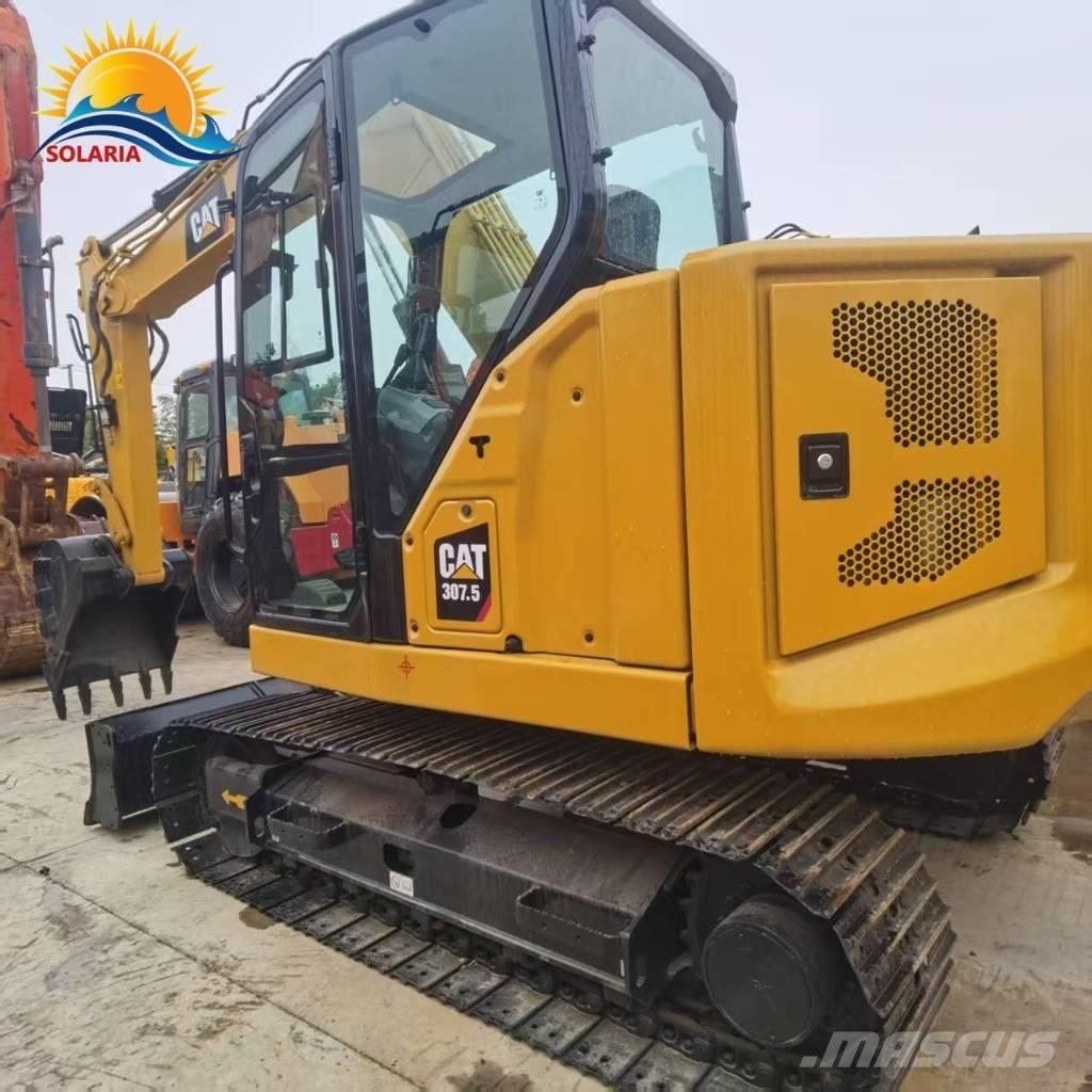 CAT 307,5 Mini kotrók < 7t