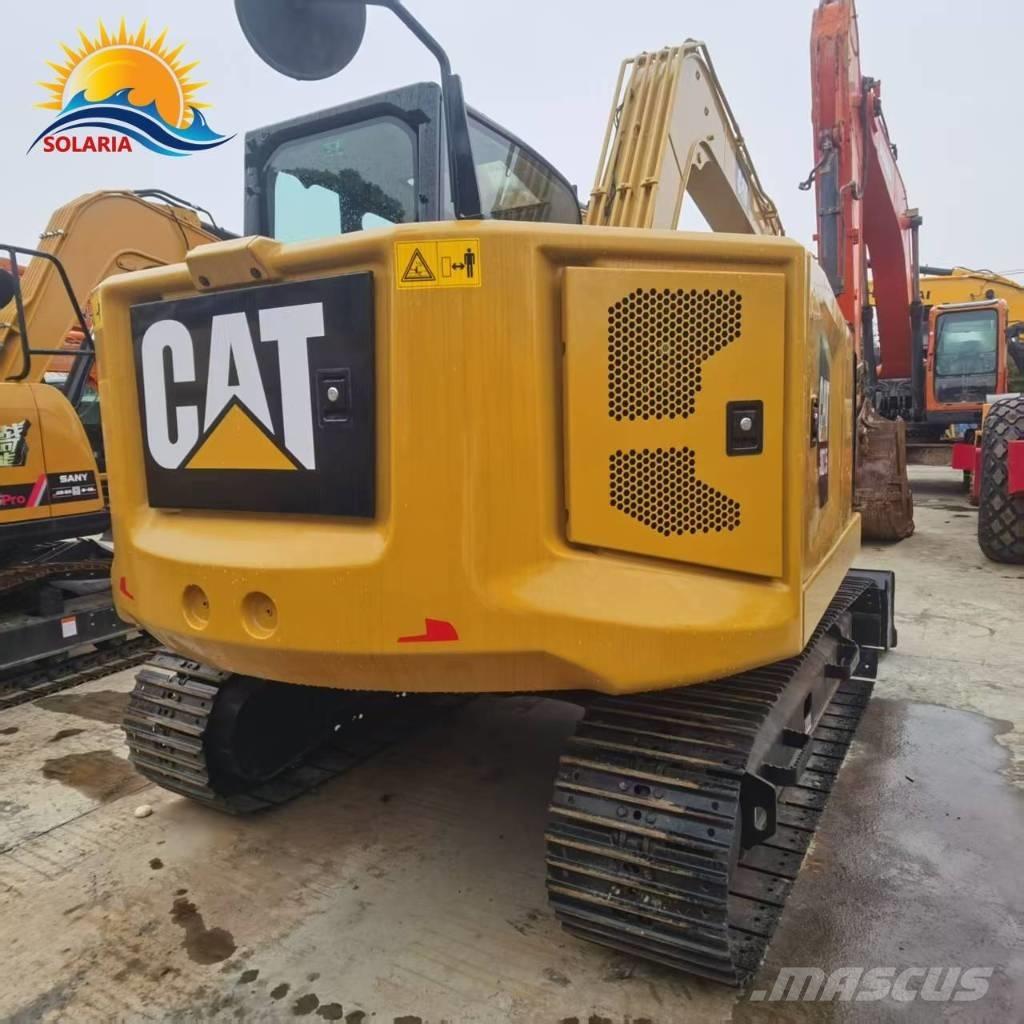 CAT 307,5 Mini kotrók < 7t