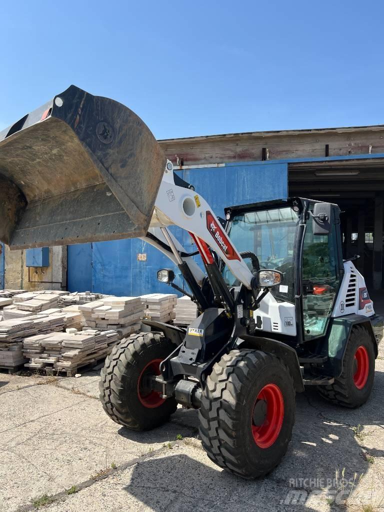 Bobcat L 85 Gumikerekes homlokrakodók