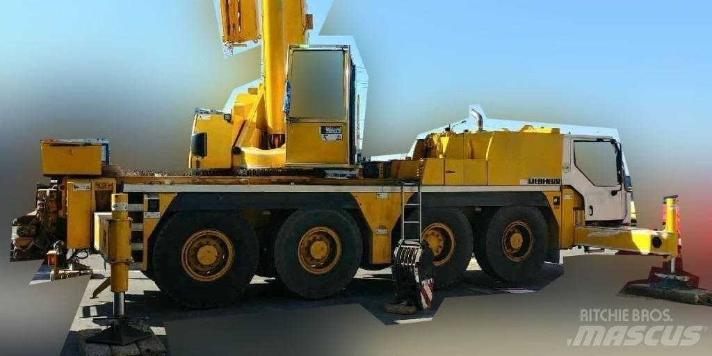Liebherr LTM1070-4.2 Terepdaruk