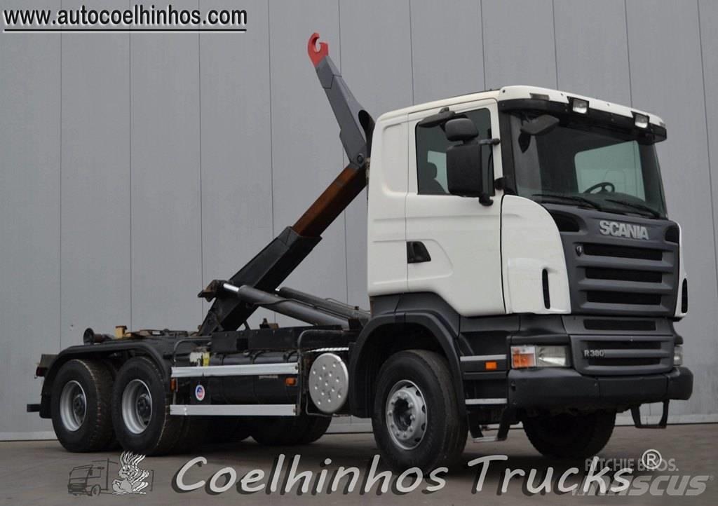 Scania R 380 Konténer keretes / Konténeres teherautók