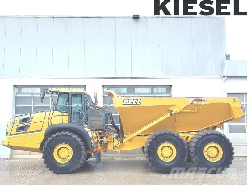 Bell B 40 E Csuklósdömperek