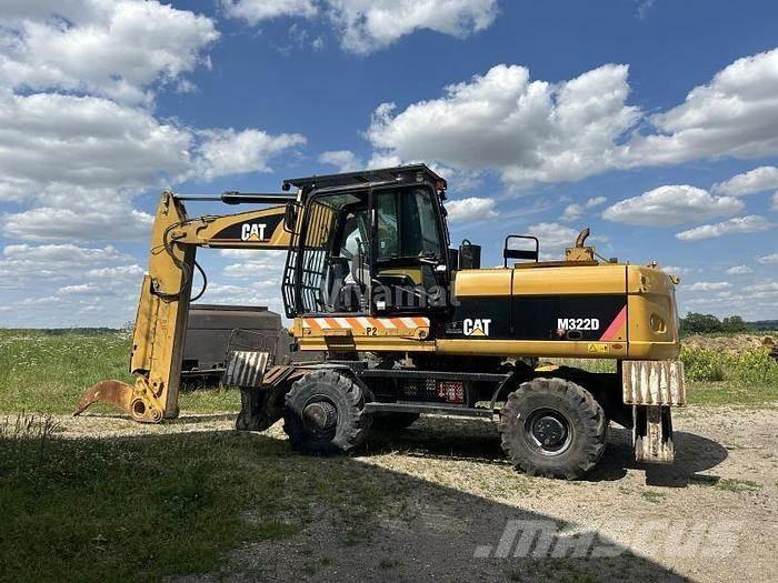 CAT M322D VAH Speciális kotrók