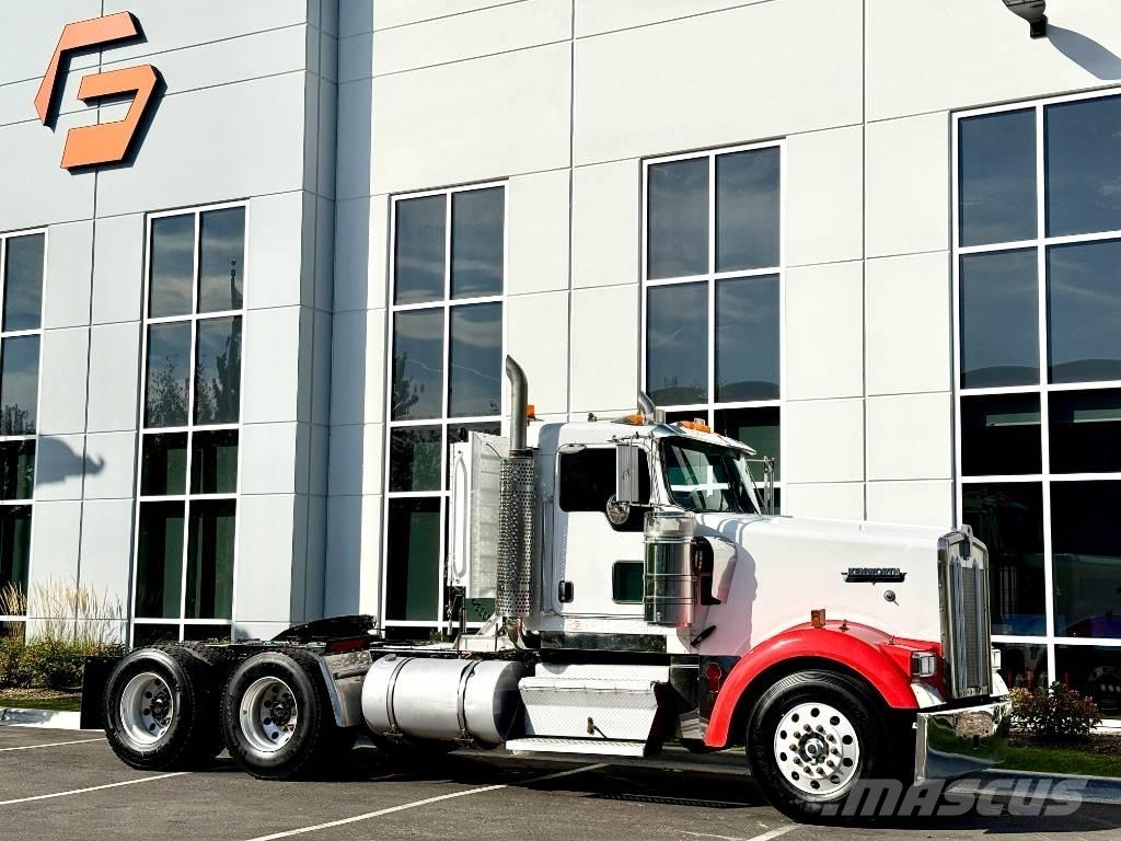 Kenworth W 900 Nyergesvontatók
