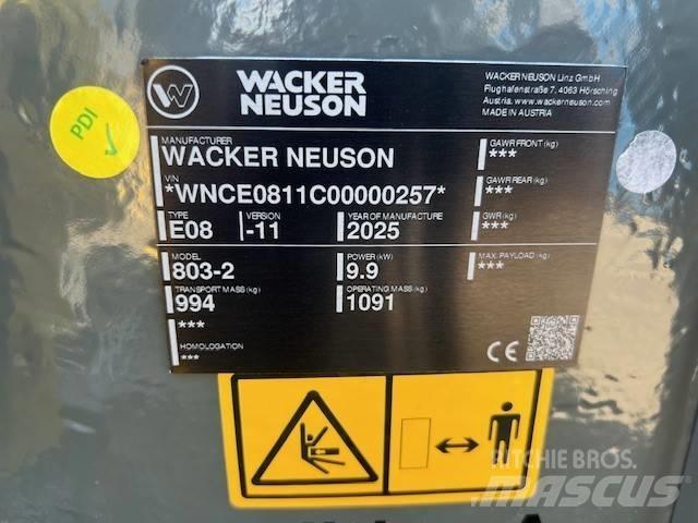 Wacker Neuson 803 Mini kotrók < 7t