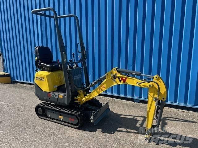 Wacker Neuson 803 Mini kotrók < 7t