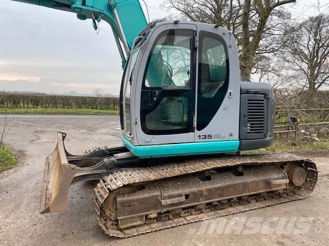 Kobelco SK 135 SR LC Lánctalpas kotrók