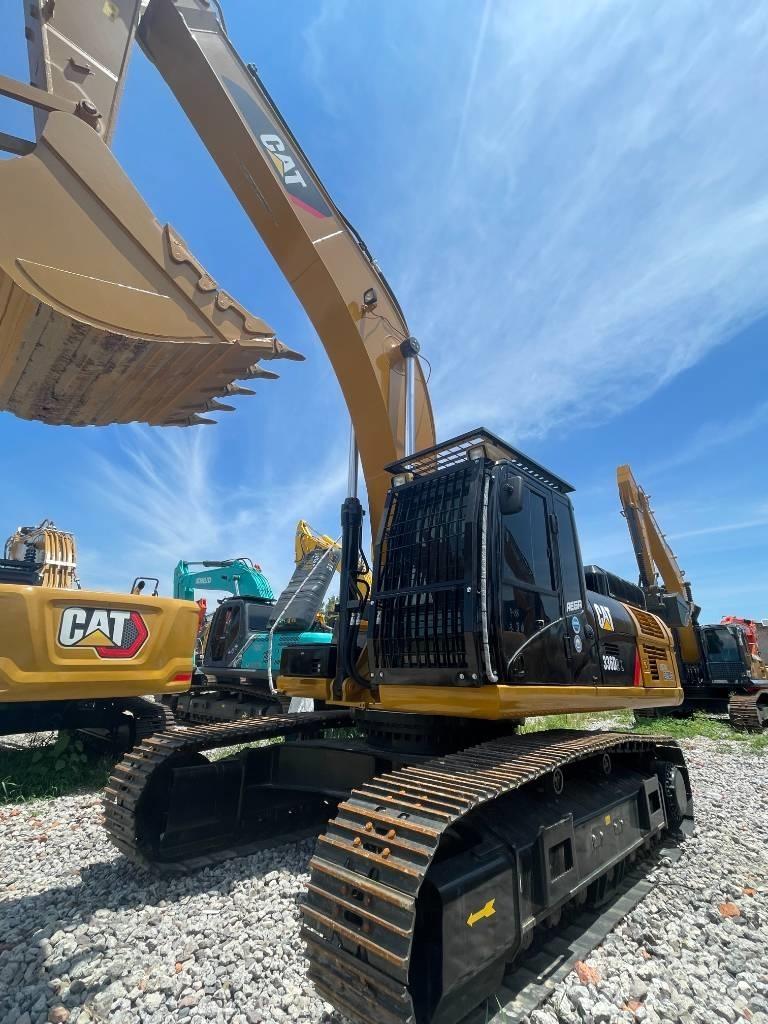 CAT 336D2 Lánctalpas kotrók