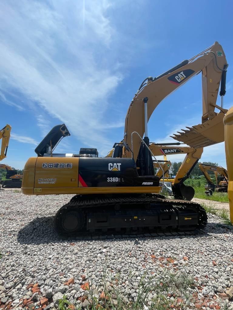 CAT 336D2 Lánctalpas kotrók