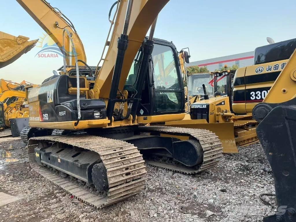 CAT 315 D Lánctalpas kotrók