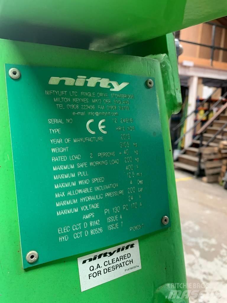Niftylift HR12NDE Karos emelők