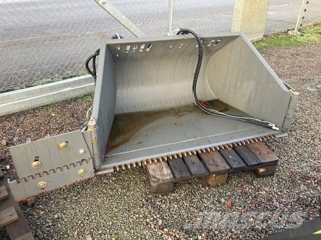 ANT 160 Homlokrakodó tartozékok