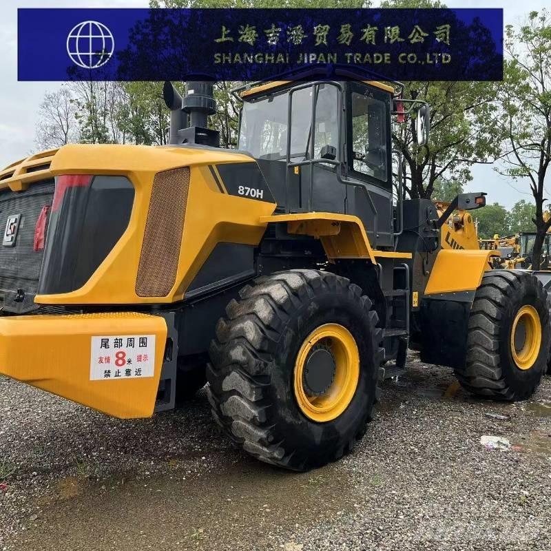 LiuGong CLG 870 H Gumikerekes homlokrakodók