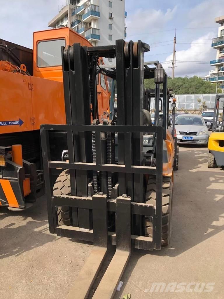 Toyota FD 50 Dízel targoncák