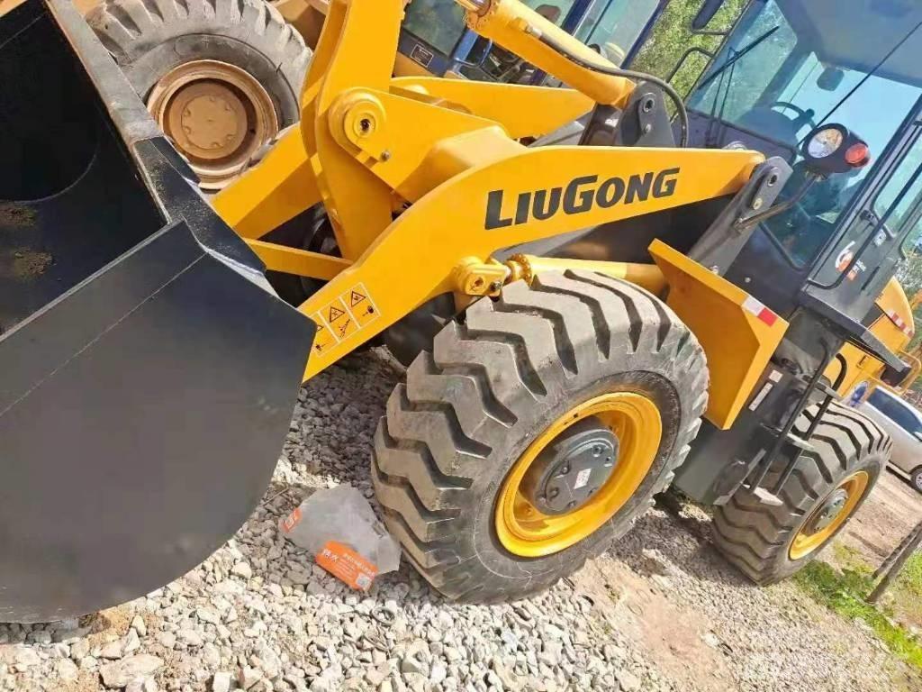 LiuGong 836 Gumikerekes homlokrakodók