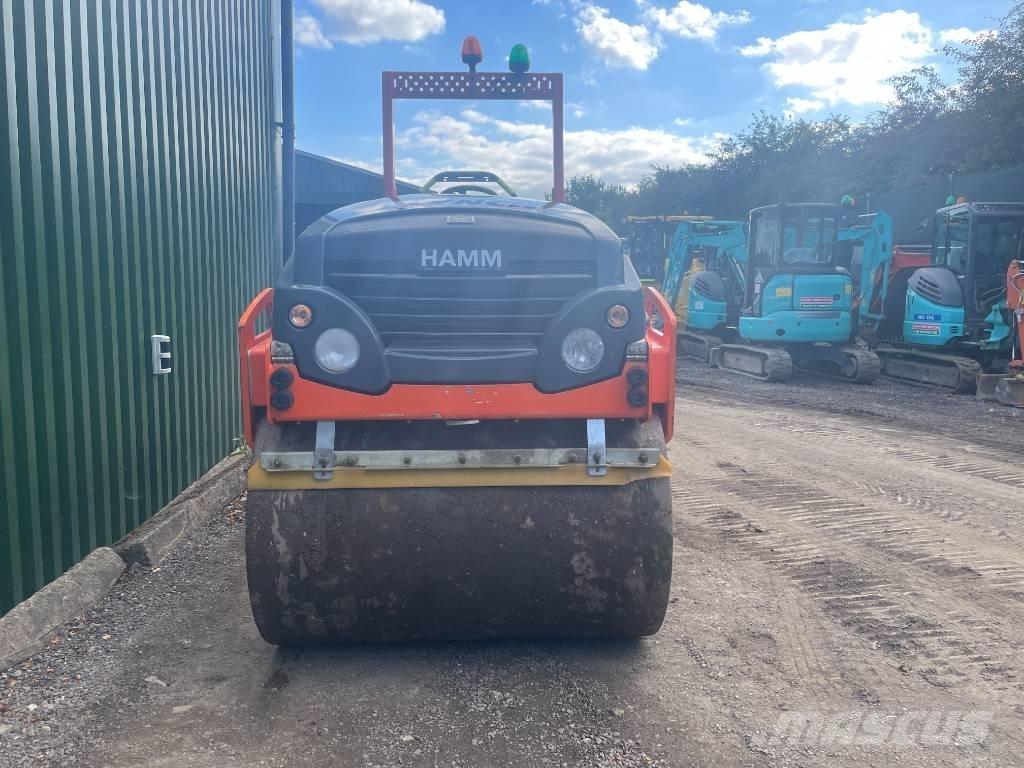 Hamm HD 13 VV Ikerdobos hengerek