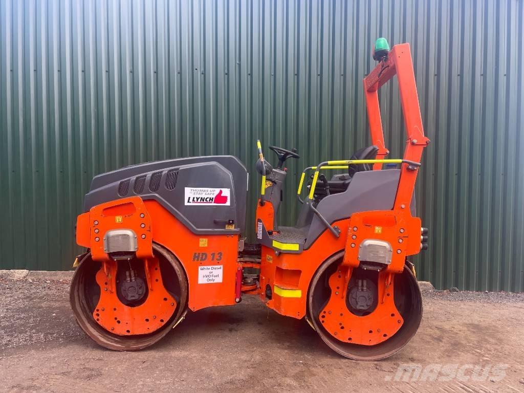 Hamm HD 13 VV Ikerdobos hengerek