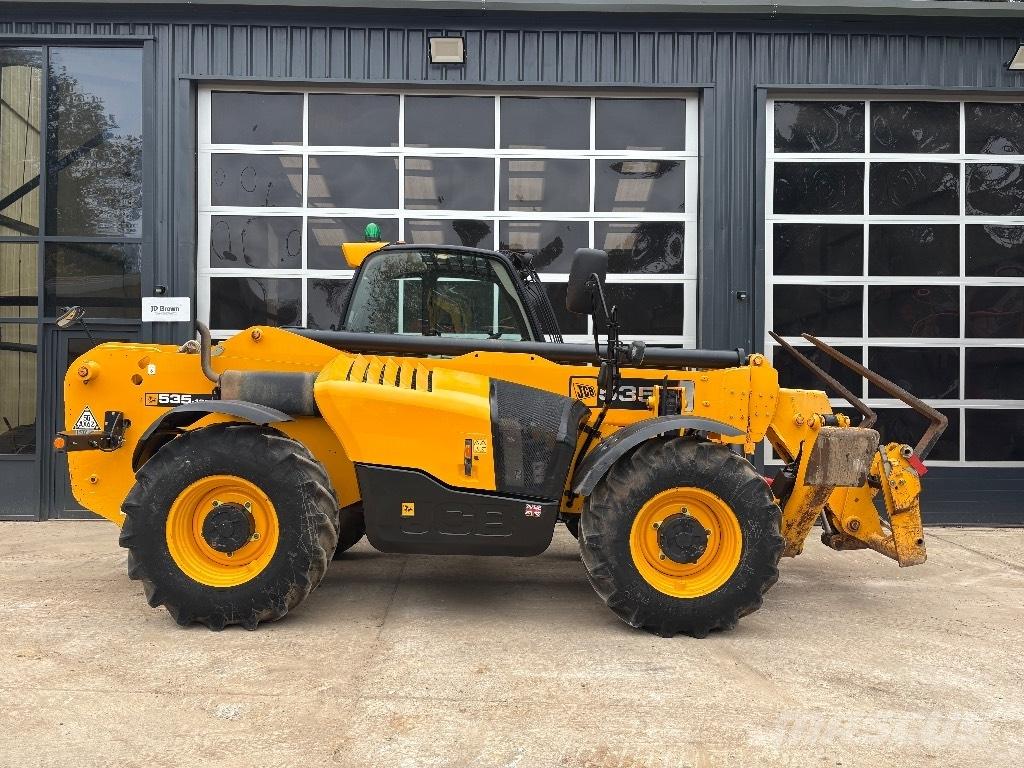 JCB 535-125 Teleszkópos rakodók