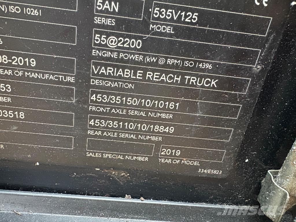 JCB 535-125 Teleszkópos rakodók