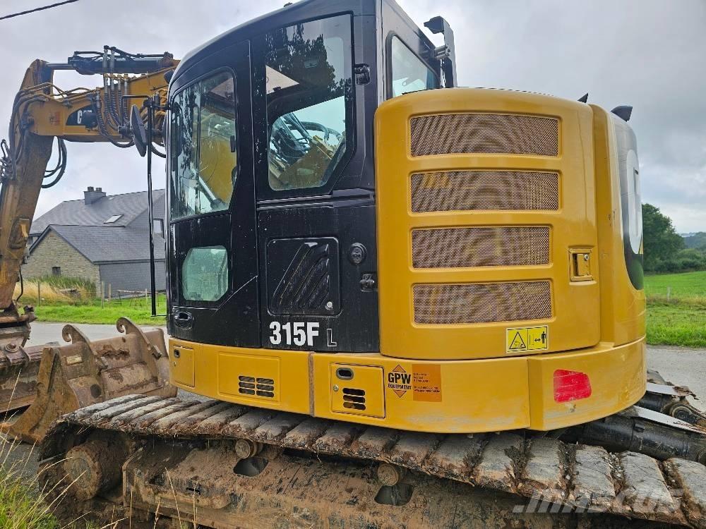 CAT 315 F LCR Lánctalpas kotrók