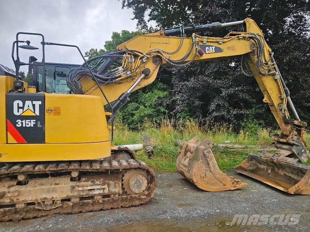CAT 315 F LCR Lánctalpas kotrók