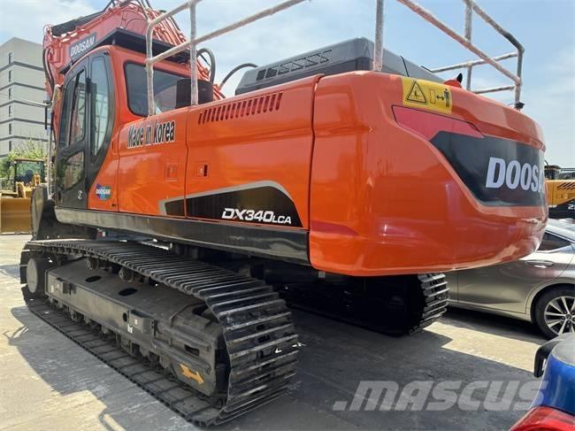 Doosan DX 340 LCA Lánctalpas kotrók