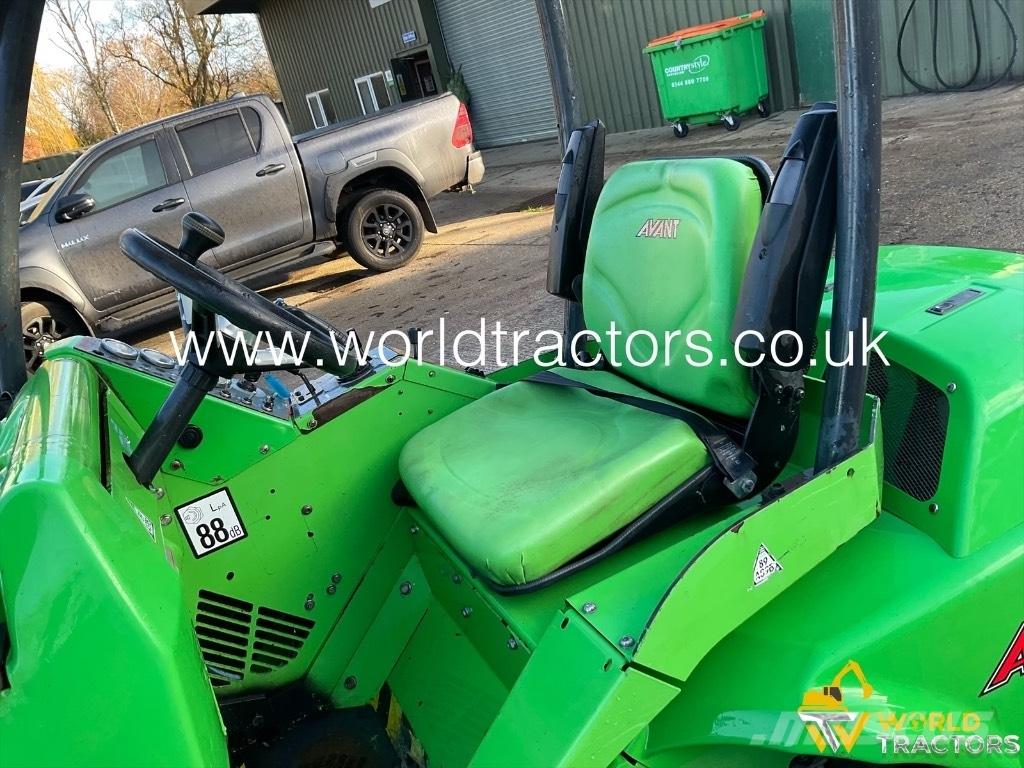 Avant 528 Mini homlokrakodók