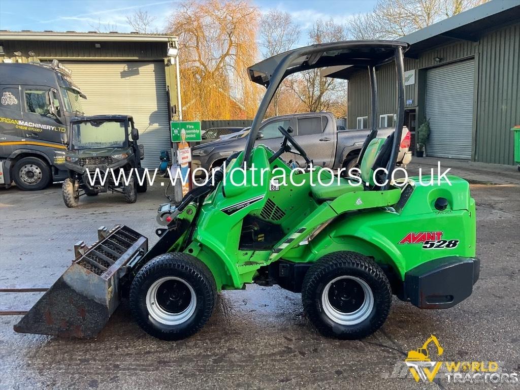 Avant 528 Mini homlokrakodók