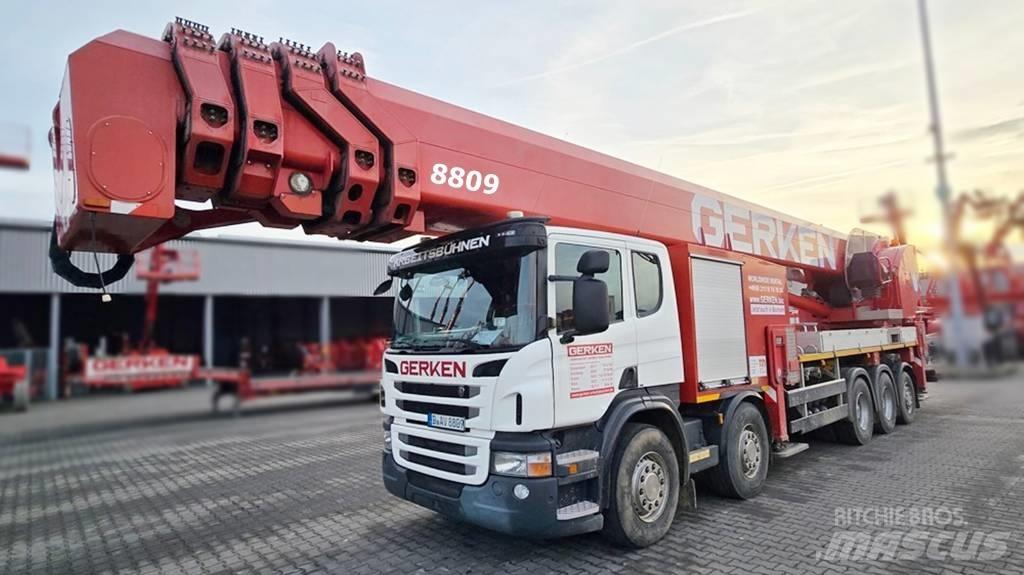 Palfinger P900 Teherautóra szerelt emelők és állványok