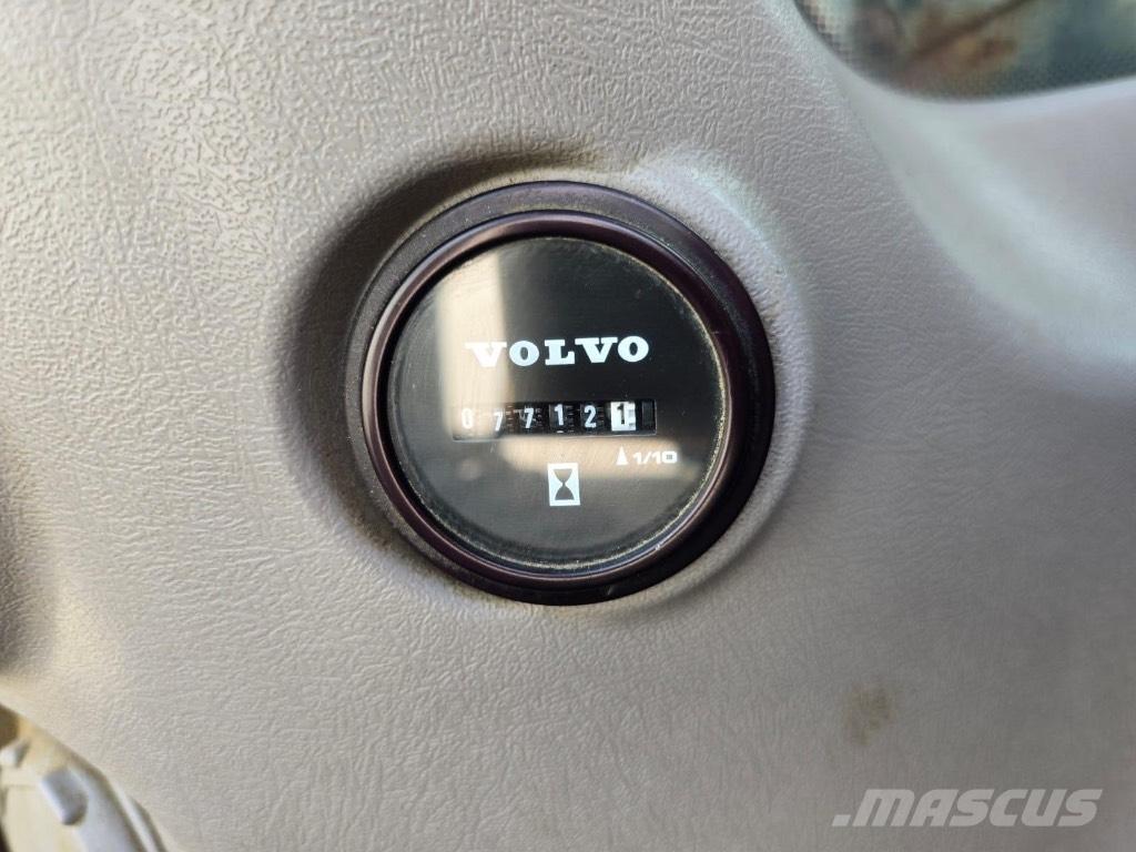 Volvo EC 220EL Lánctalpas kotrók