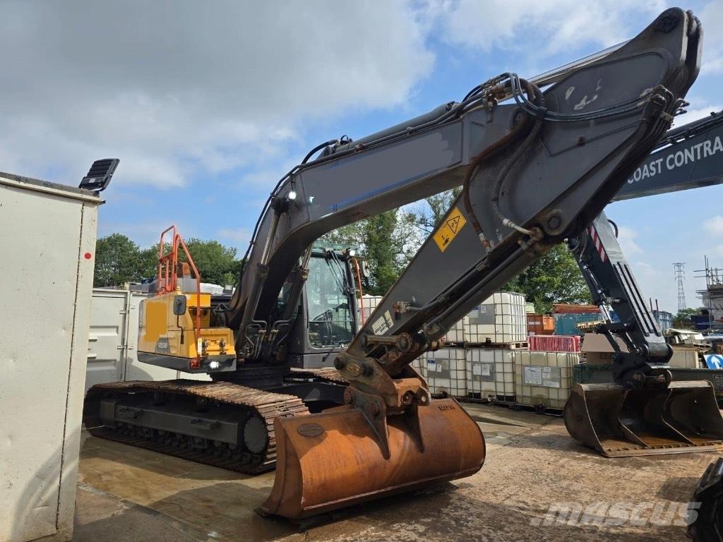 Volvo EC 220EL Lánctalpas kotrók