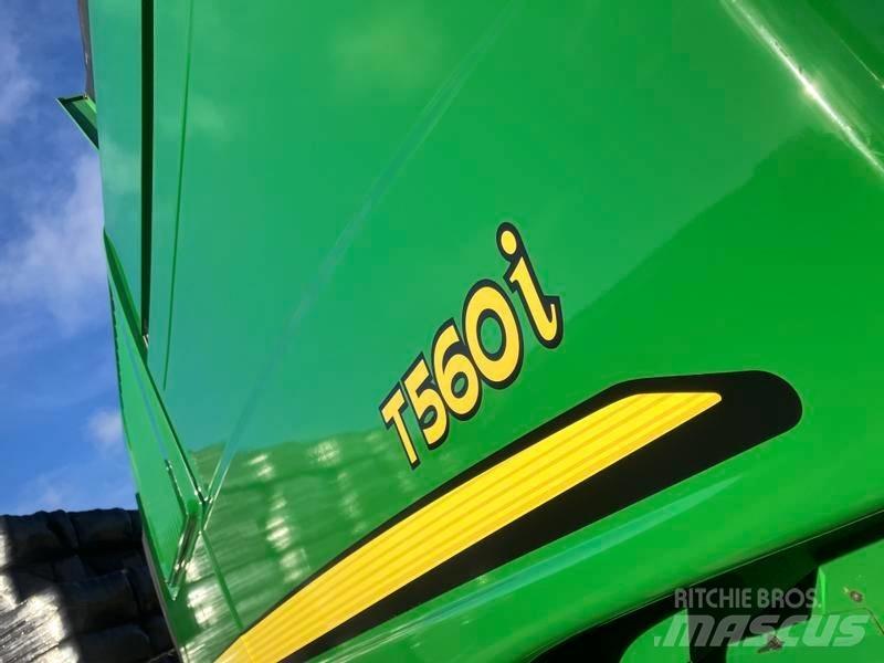 John Deere T 560 i Kombájnok