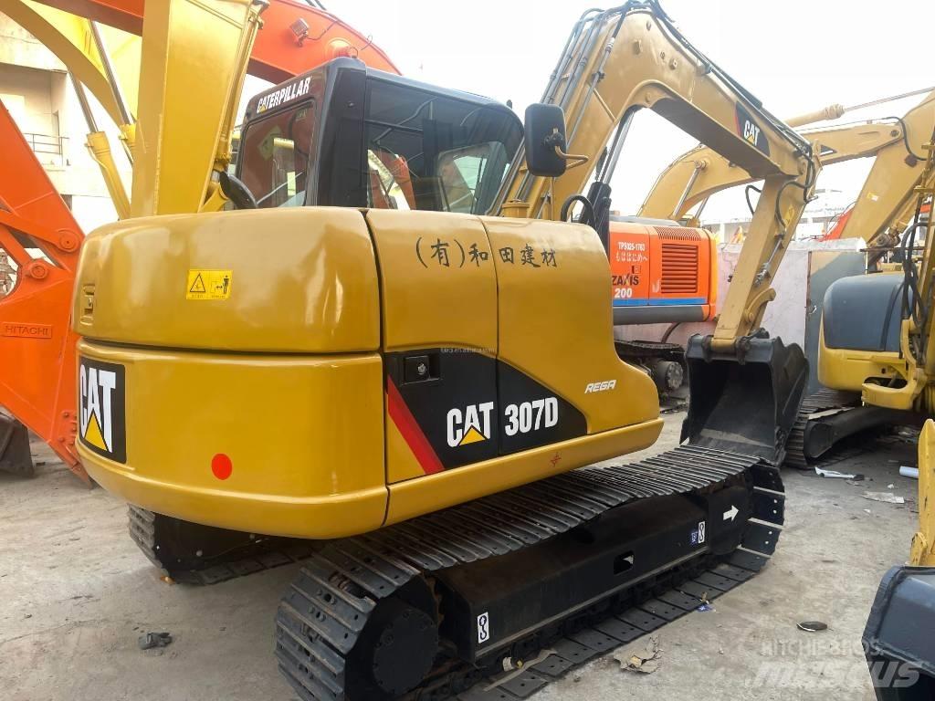 CAT 307 D Mini kotrók < 7t
