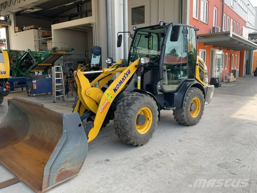 Komatsu WA 70 M-8 Mini homlokrakodók
