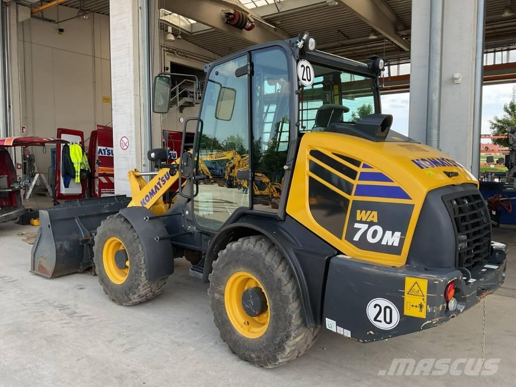 Komatsu WA 70 M-8 Mini homlokrakodók