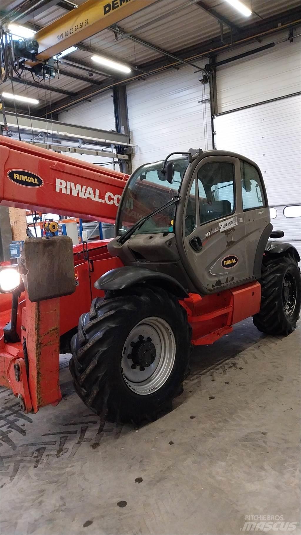 Manitou MT1440 Teleszkópos rakodók