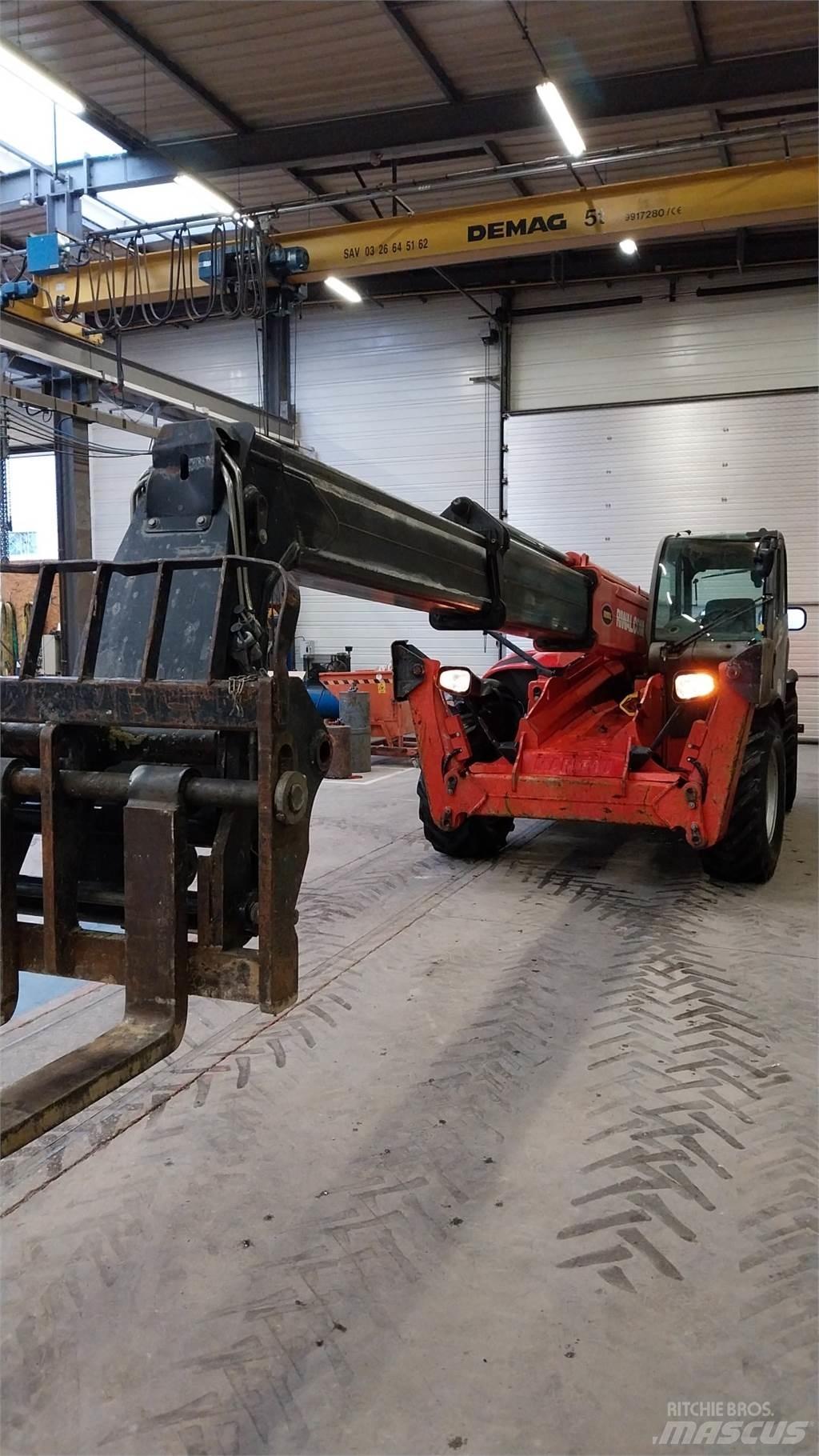 Manitou MT1440 Teleszkópos rakodók