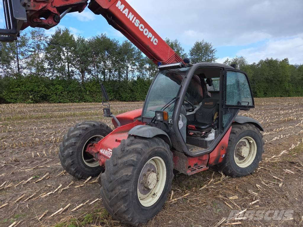Manitou MLT 730 T ls Teleszkópos rakodók