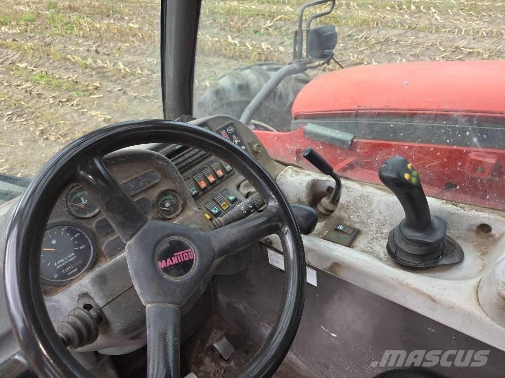 Manitou MLT 730 T ls Teleszkópos rakodók
