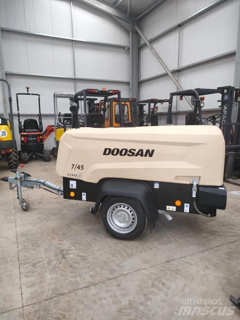 Doosan 7/45 Kompresszorok