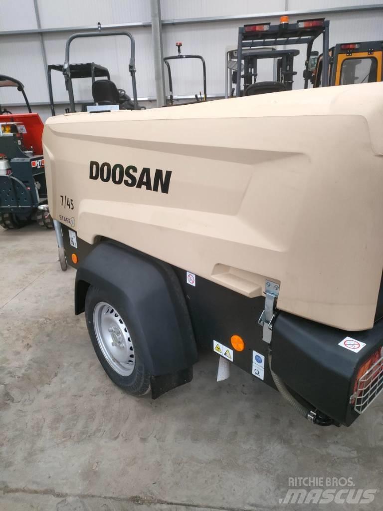 Doosan 7/45 Kompresszorok