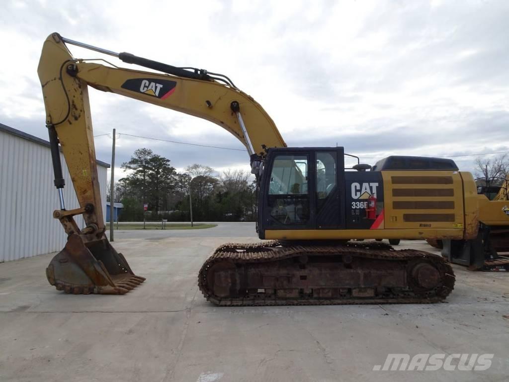 CAT 336 EL Lánctalpas kotrók