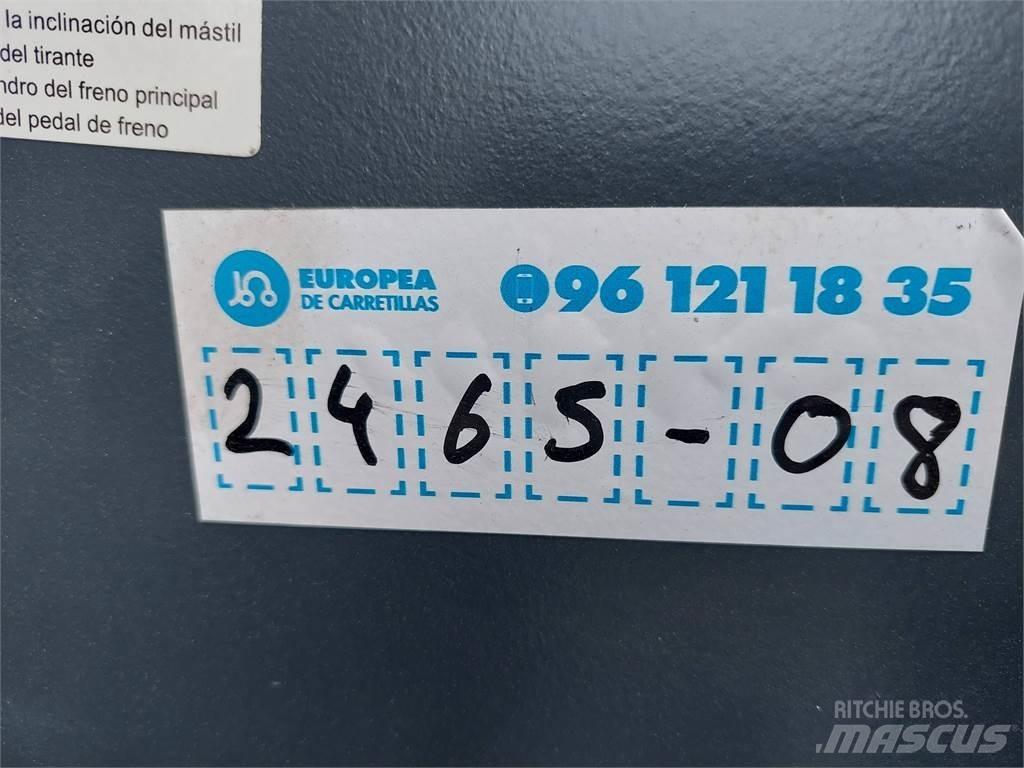  ECB50C Elektromos targoncák