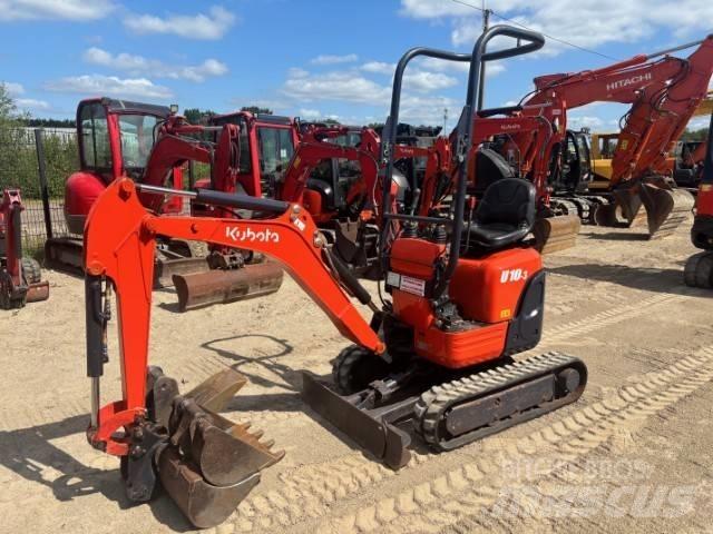 Kubota U 10-3 Mini kotrók < 7t