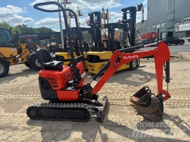 Kubota U 10-3 Mini kotrók < 7t