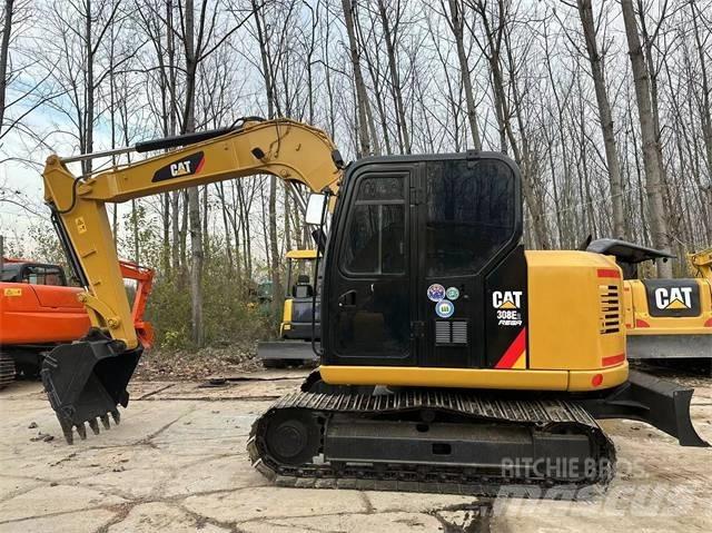 CAT 308E2 Lánctalpas kotrók
