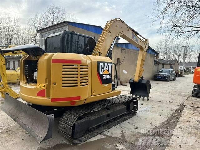 CAT 308E2 Lánctalpas kotrók