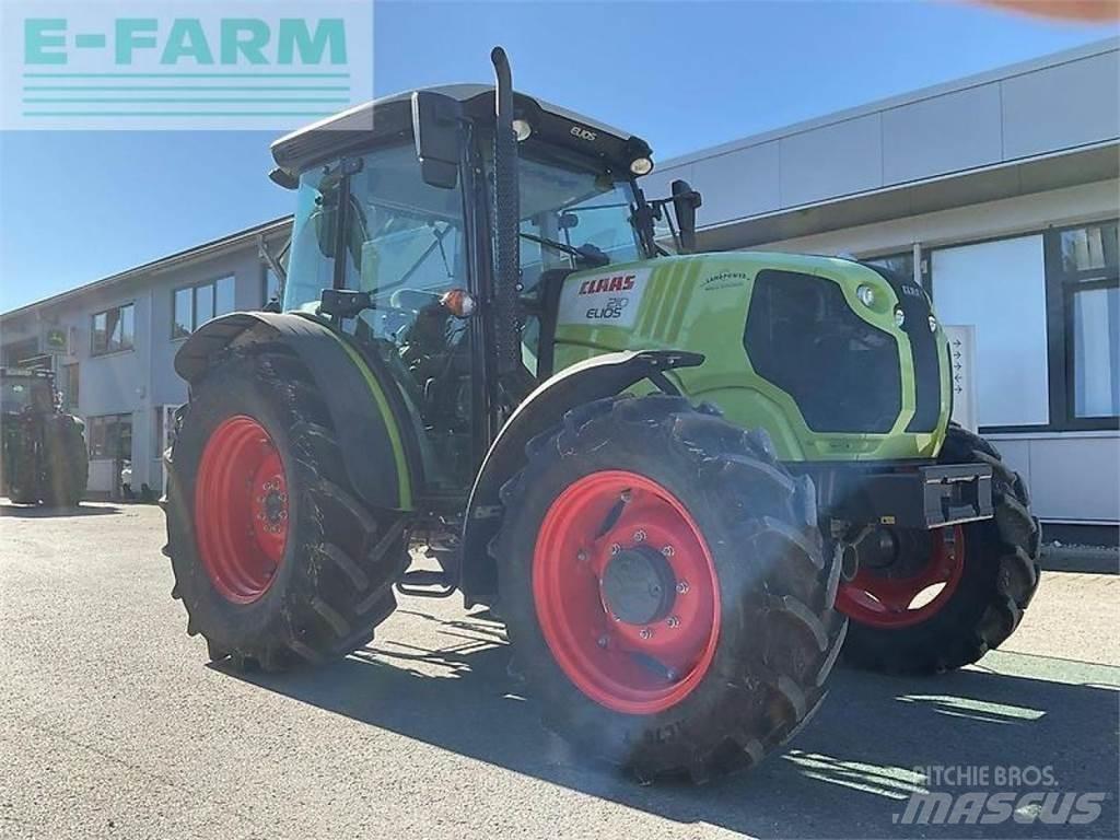 CLAAS elios 210 Traktorok
