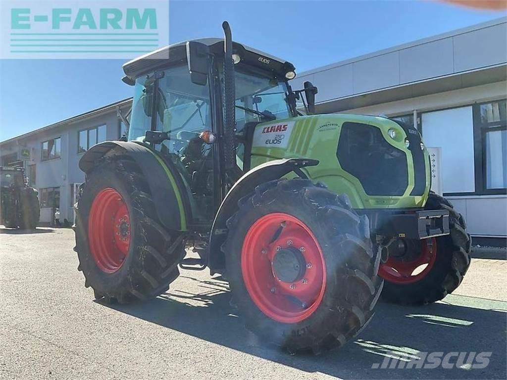 CLAAS elios 210 Traktorok